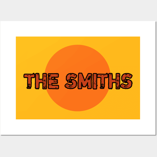 The SMITHS T-shirt Wall Art by Dede gemoy